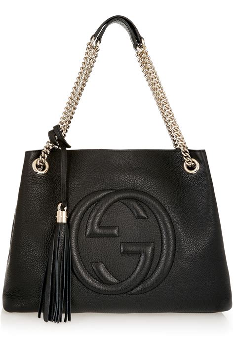 gucci soho medium borsa|gucci shoulder bag.